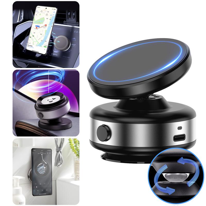 360° Rotatable Car Magnetic Phone Holder, Car Navigation Holder