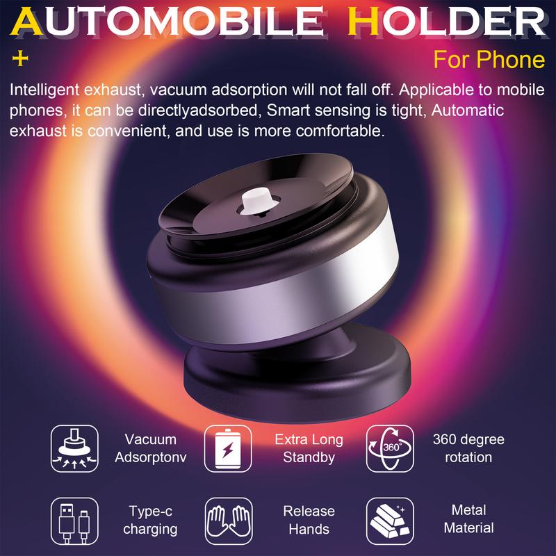 360° Rotatable Car Magnetic Phone Holder, Car Navigation Holder