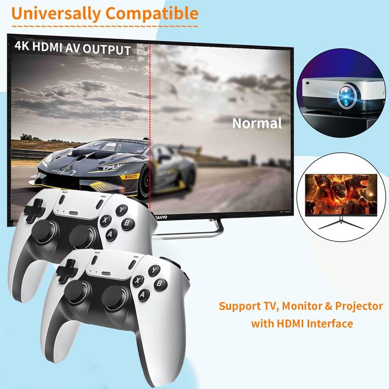 Tenlify - UPDATE VERSION Retro Game Console 40,000+ Game Stick - X2Pro