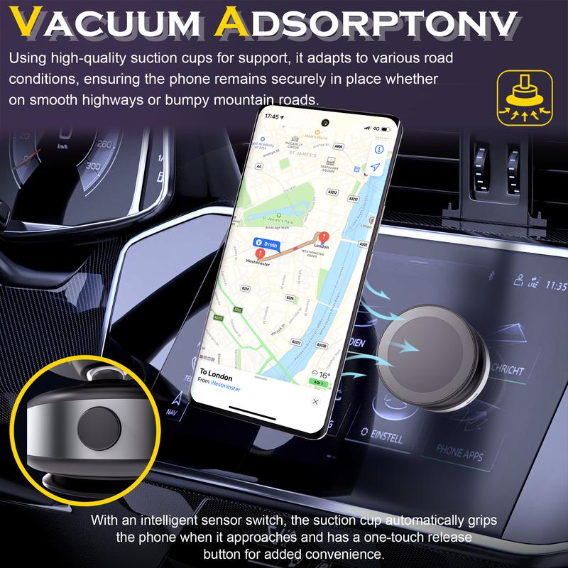 360° Rotatable Car Magnetic Phone Holder, Car Navigation Holder